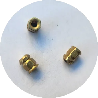 m3 çakma insert somun HEX